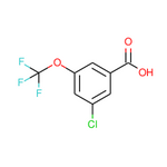 3-Chloro-5-(trifluoromethoxy)benzoic acid|CS-0084815|433926-46-6
