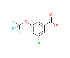3-Chloro-5-(trifluoromethoxy)benzoic acid|CS-0084815|433926-46-6
