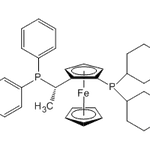 (1S)-1-(Dicyclohexylphosphino)-2-[(1S)-1-(diphenylphosphino)ethyl]ferrocene|CS-0031524|162291-01-2