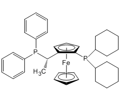 (1S)-1-(Dicyclohexylphosphino)-2-[(1S)-1-(diphenylphosphino)ethyl]ferrocene|CS-0031524|162291-01-2
