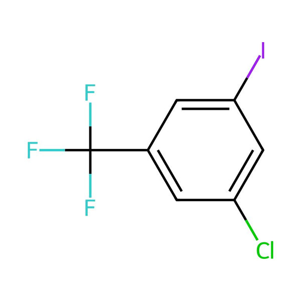 1-Chloro-3-iodo-5-(trifluoromethyl)benzene|CS-W003909|1189352-83-7