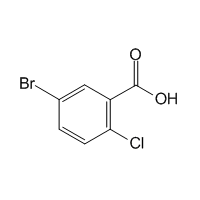 5-Bromo-2-chlorobenzoic acid, 99%|128429|21739-92-4
