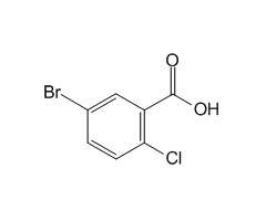 5-Bromo-2-chlorobenzoic acid, 99%|128429|21739-92-4