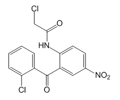 2-(2-Chloroacetamido)-5-nitro-2'-chlorobenzophenone, 99%|1284367|180854-85-7
