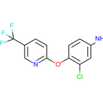 3-Chloro-4-((5-(trifluoromethyl)pyridin-2-yl)oxy)aniline|CS-0455158|72045-93-3