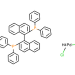 ((S)-2,2'-Bis(diphenylphosphino)-1,1'-binaphthyl)dichloropalladium|CS-W011388|127593-28-6