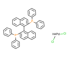 ((S)-2,2'-Bis(diphenylphosphino)-1,1'-binaphthyl)dichloropalladium|CS-W011388|127593-28-6