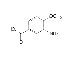 3-Amino-4-methoxybenzoic acid, 98%