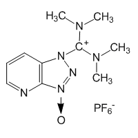 O-(7-Azabenzotriazol-1-yl)-N,N,N',N'-tetramethyluronium hexafluorophosphate, 99%|249763|148893-10-1
