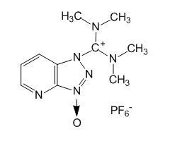 O-(7-Azabenzotriazol-1-yl)-N,N,N',N'-tetramethyluronium hexafluorophosphate, 99%|249763|148893-10-1