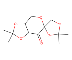 (3a'R,4S,7a'R)-2,2,2',2'-Tetramethyldihydrospiro[[1,3]dioxolane-4,6'-[1,3]dioxolo[4,5-c]pyran]-7'(4'H)-one|CS-W016736|18422-53-2