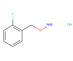O-(2-Fluorobenzyl)hydroxylamine hydrochloride|CS-0098085|215599-91-0