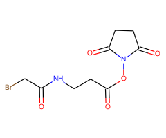 SBAP (Succinimidyl 3-(bromoacetamido)propionate), 90%|2739697|57159-62-3
