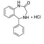 (R,S)-1,3,4,5-Tetrahydro-5-phenyl-2H-1,4-benzodiazepin-2-one hydrochloride|07372|268209-92-3