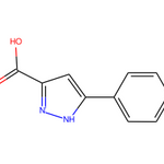 5-Phenyl-1H-pyrazole-3-carboxylic acid|CS-W022423|5071-61-4