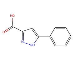 5-Phenyl-1H-pyrazole-3-carboxylic acid|CS-W022423|5071-61-4
