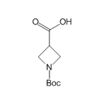 1-Boc-azetidine-3-carboxylic acid|CS-D0672|142253-55-2