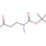 3-((tert-Butoxycarbonyl)(methyl)amino)propanoic acid|CS-W004833|124072-61-3