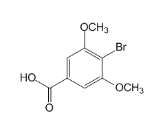4-Bromo-3,5-dimethoxybenzoic acid, 98%|129713|56518-42-4