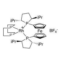 1,1’-Bis((2S,5S)-2,5-di-i-propylphospholano)ferrocene(cyclooctadiene)rhodium(I) tetrafluoroborate|45-3029|854920-95-9