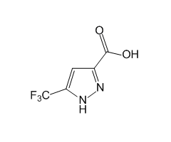 5-(Trifluoromethyl)-1H-pyrazole-3-carboxylic acid, 97%|285104|129768-28-1