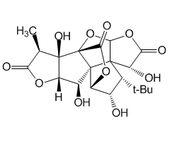 Ginkgolide C, 98%, from Ginkgo biloba L.|129800|15291-76-6