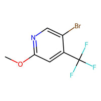 5-Bromo-2-methoxy-4-(trifluoromethyl)pyridine|CS-0187115|688047-09-8