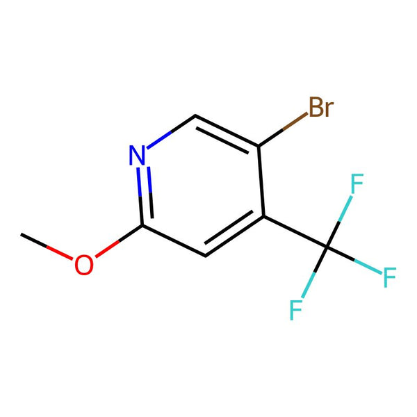 5-Bromo-2-methoxy-4-(trifluoromethyl)pyridine|CS-0187115|688047-09-8