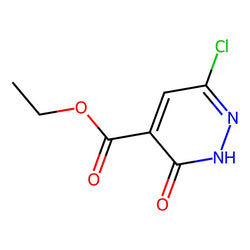 ethyl 6-chloro-3-oxo-2,3-dihydropyridazine-4-carboxylate|CS-0030497|61404-41-9