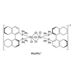 Dimethylammonium dichlorotri(mu-chloro)bis[(S)-(-)-2,2'-bis(diphenylphosphino)-5,5',6,6',7,7',8,8'-octahydro-1,1'-binaphthyl]diruthenate(II) [NH2Me2][{RuCl((S)-H8-binap)}2(mu-Cl)3]|44-0517|944451-12-1