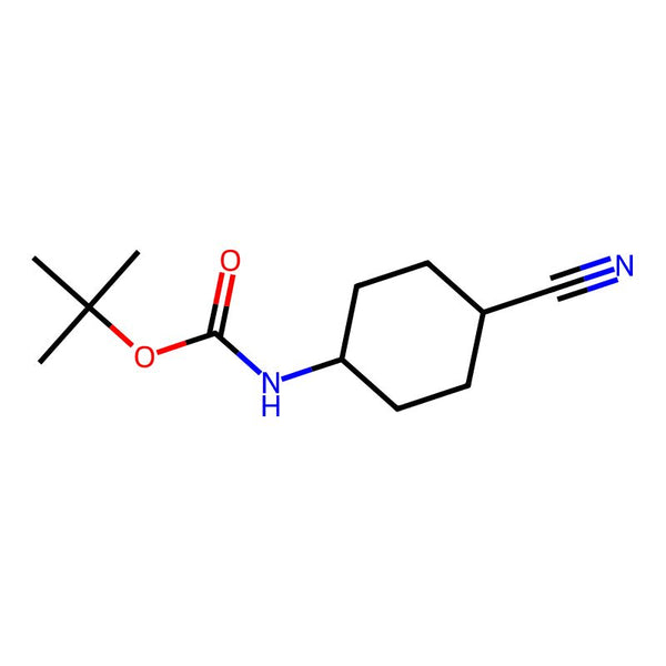 trans-1-(Boc-Amino)-4-cyanocyclohexane,97%|CS-0130416|873537-32-7