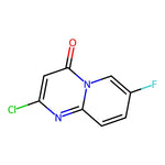2-Chloro-7-fluoro-4H-pyrido[1,2-a]pyrimidin-4-one|CS-0097614|1449598-86-0