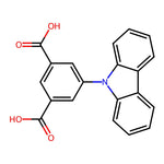 5-(9H-carbazol-9-yl)isophthalic acid|CS-0162932|1800465-14-8
