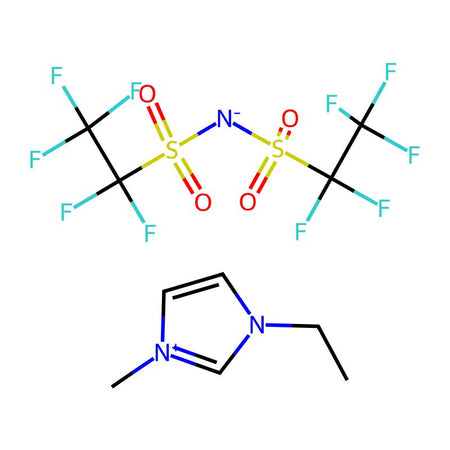 1-Ethyl-3-methylimidazolium bis(pentafluoroethylsulfonyl)imide, 98%|622809|216299-76-2