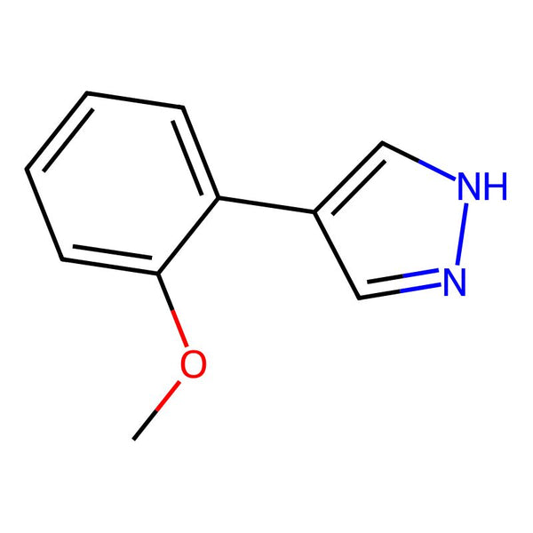 4-(2-Methoxyphenyl)-1H-pyrazole|CS-0617881|391927-44-9