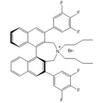 (11bS)-4,4-Dibutyl-2,6-bis(3,4,5-trifluorophenyl)-4,5-dihydro-3H-dinaphtho[2,1-c:1',2'-e]azepinium bromide|07-0381|851942-89-7