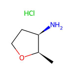 Cis-2-methyltetrahydrofuran-3-amine hydrochloride|CS-0038438|1807939-47-4