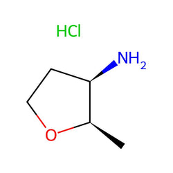 Cis-2-methyltetrahydrofuran-3-amine hydrochloride|CS-0038438|1807939-47-4
