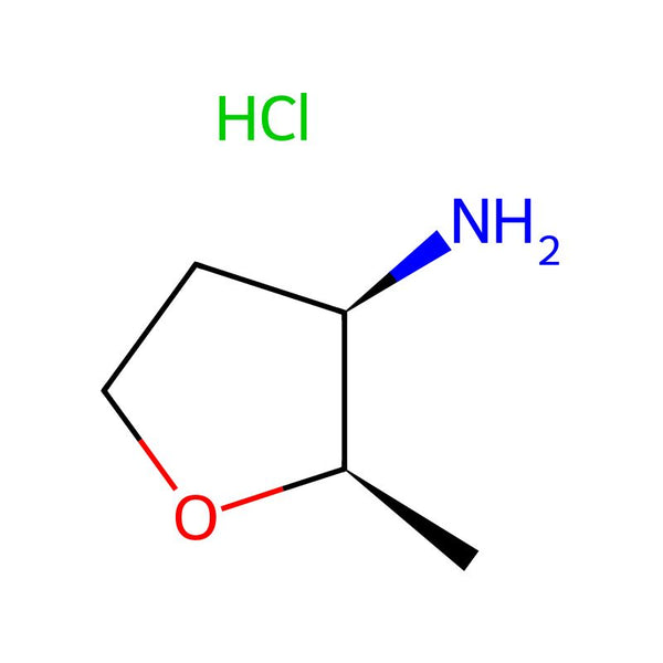 Cis-2-methyltetrahydrofuran-3-amine hydrochloride|CS-0038438|1807939-47-4
