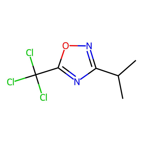 3-Isopropyl-5-(trichloromethyl)-1,2,4-oxadiazole|CS-0094383|1199-49-1