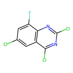 2,4,6-Trichloro-8-fluoroquinazoline|CS-0619504|2205387-69-3