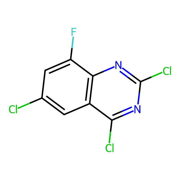 2,4,6-Trichloro-8-fluoroquinazoline|CS-0619504|2205387-69-3