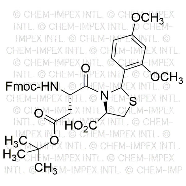 Fmoc-Asp(OtBu)-Cys(Psi(Dmp,H)pro)-OH|48151|1359754-16-7