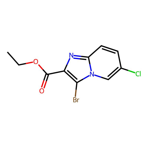 Ethyl 3-bromo-6-chloroimidazo[1,2-a]pyridine-2-carboxylate|CS-0313404|861208-16-4