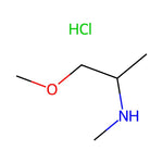 1-Methoxy-N-methylpropan-2-amine hydrochloride|CS-0301311|1181458-90-1