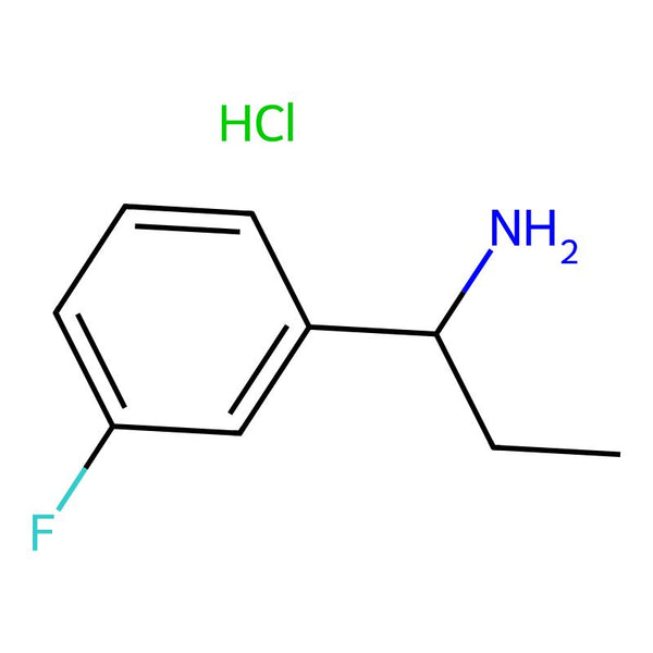1-(3-Fluorophenyl)propan-1-amine hydrochloride|CS-0432862|844470-86-6