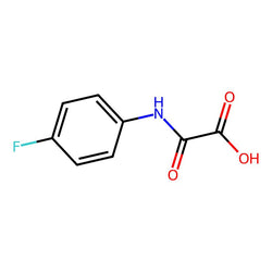2-((4-Fluorophenyl)amino)-2-oxoacetic acid|C1560352|69066-43-9