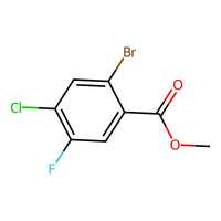 2-Bromo-4-chloro-5-fluoro-benzoic acid methyl ester|CS-0340685|1807003-11-7