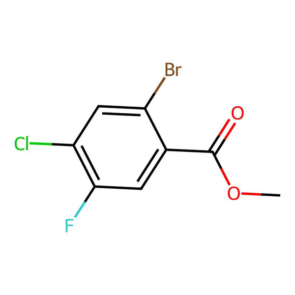 2-Bromo-4-chloro-5-fluoro-benzoic acid methyl ester|CS-0340685|1807003-11-7
