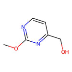 (2-Methoxypyrimidin-4-yl)methanol|CS-0053525|38696-25-2